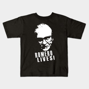 Romero Lives! Kids T-Shirt